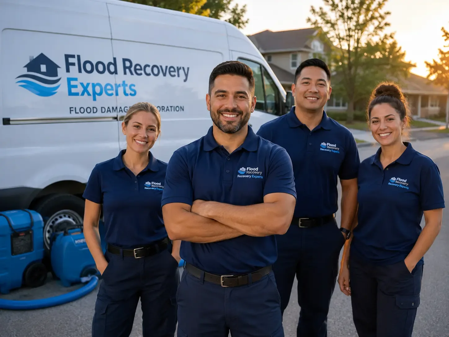 Flood Damage Cleanup company in Stantonville, TN
